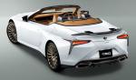 Lexus LC500 Convertible by TRD 2020 года (JP)
